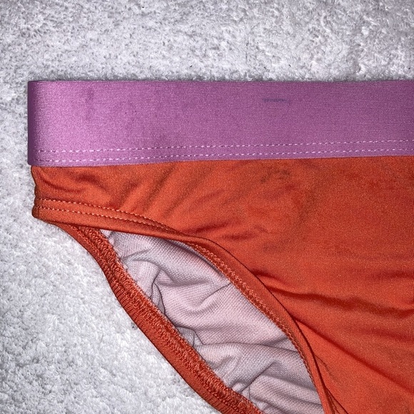 Lands end 3 pc long sleeve rashguard and bikini size 4 - Picture 10 of 10